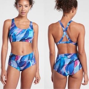 Athleta Malibu Bikini set Size Medium